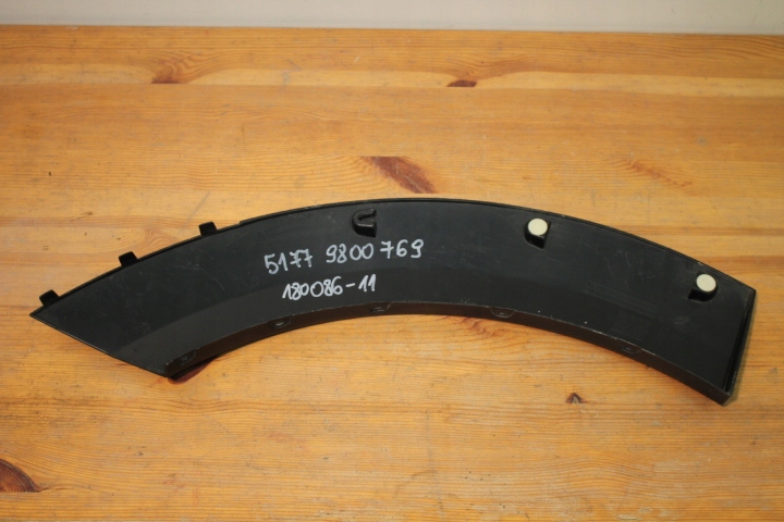 фото №8, Молдинг крыла задняя правая левая mini r60 51779800770 51779800769