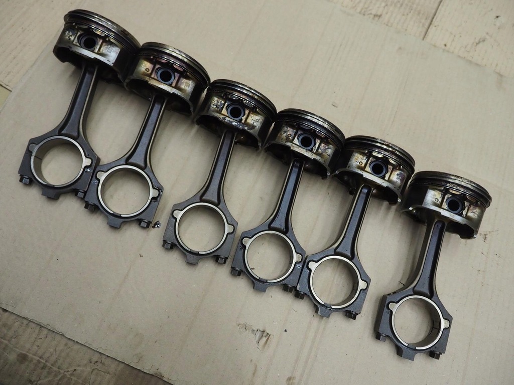 фото №7, Поршень + шатун jaguar s-type 3.0 v6 240km 3g766aa