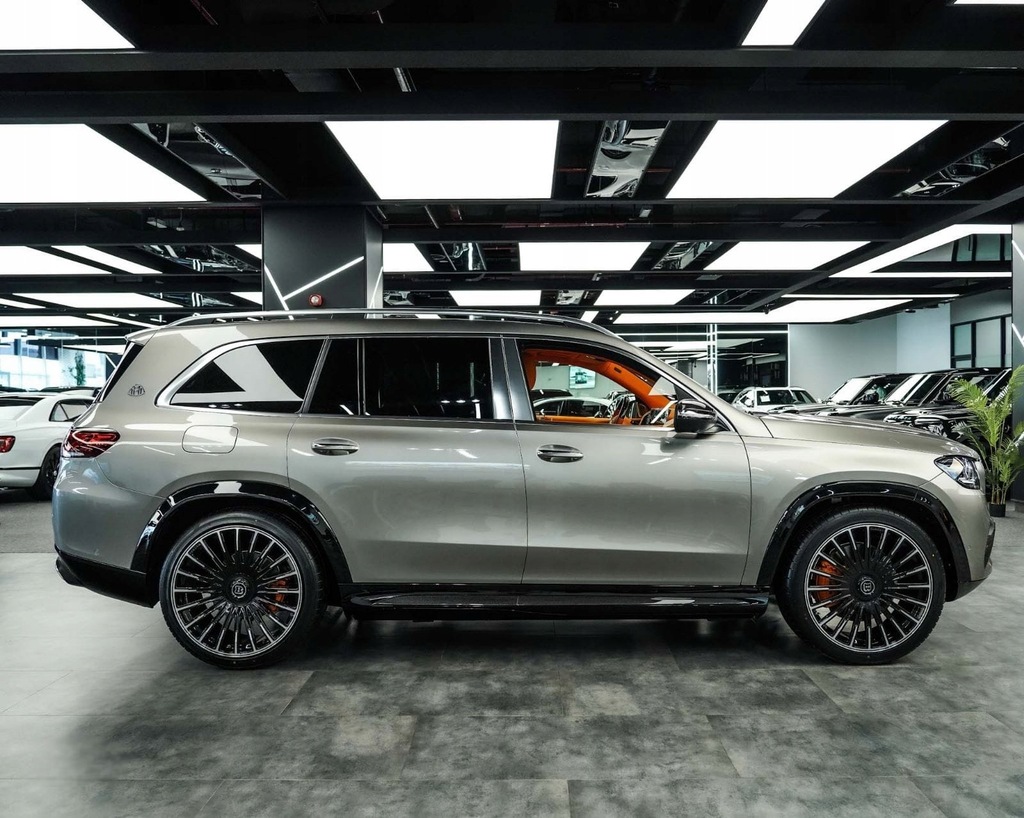 фото №8, Mercedes gls x167 maybach bodykit gls600 бампери