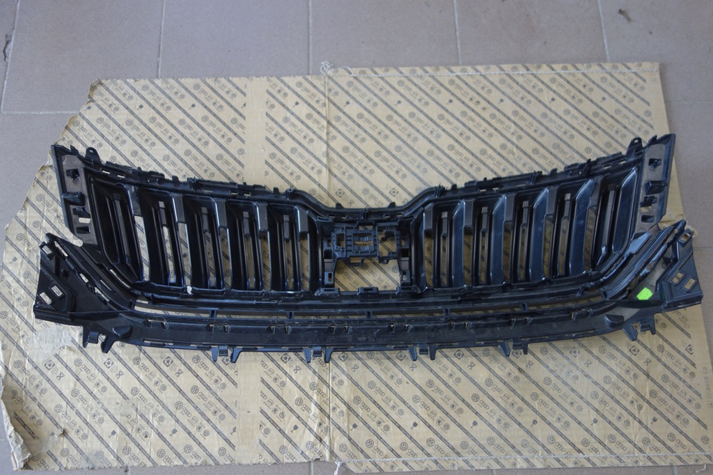 фото №5, Решётка радиатора решётка радиатора хром skoda kodiaq