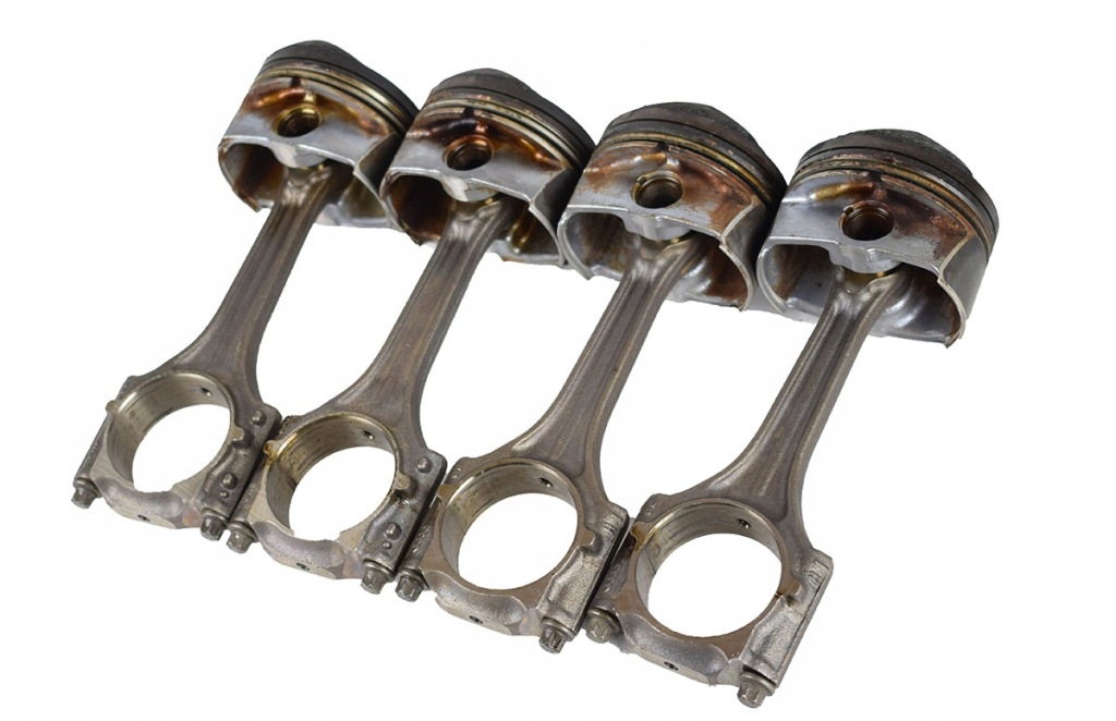 фото №1, Поршень шатун vw audi skoda 2.0 fsi axw