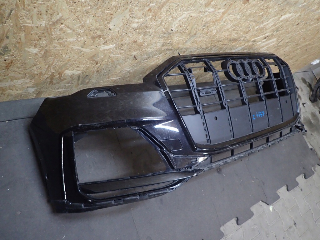 фото №9, Бампер перед audi q7 s line sq7 lift 4m