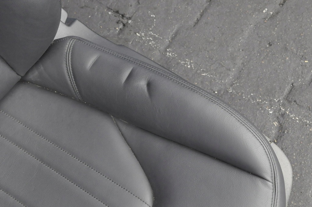 фото №12, Maserati ghibli iii сидіння лівий перед шкіра anglik