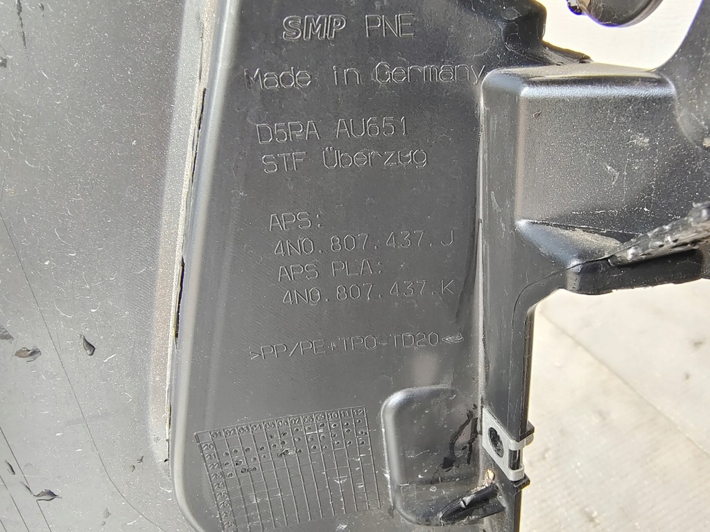 фото №11, Audi s8 d5 lift бампер перед 40n807437j