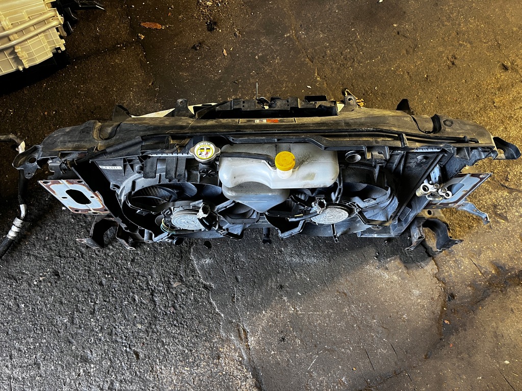 фото №5, 56 mazda 6 ii gh 2.2 citd підсилювач передній pas передній радіатор