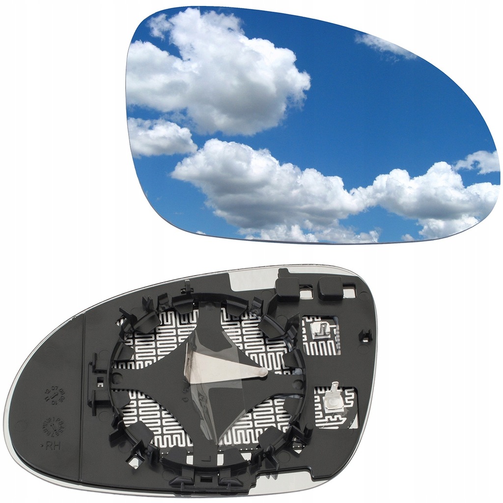 фото №1, Вкладиш скло дзеркало праве з підігрівом vw golf v vi