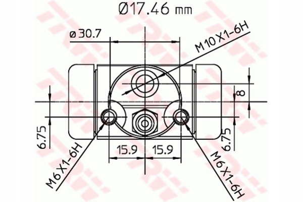 фото №11, Bwa130 trw цилиндрик тормозной