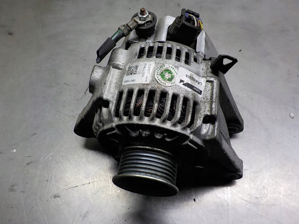 фото №1, Toyota corolla ix 1.6 vvti генератор 102211-2421