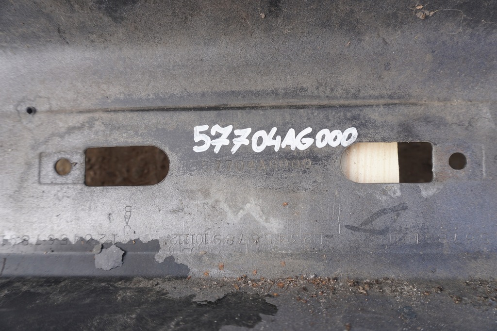 фото №10, Subaru legacy iv lift usa бампер передний 57704ag000 l7k 2008rok противотуманные фары