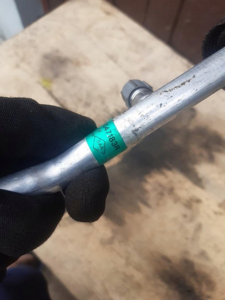 фото №6, Шланг кондиционера renault captur 924547183r