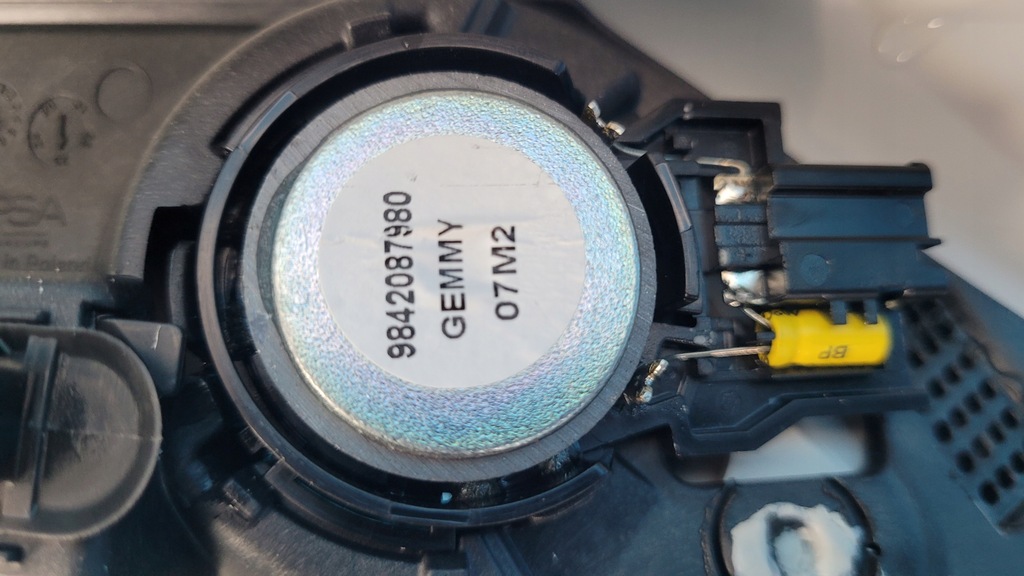 фото №15, Opel astra l vi 23r защита обшивка стойка левая 9836101480