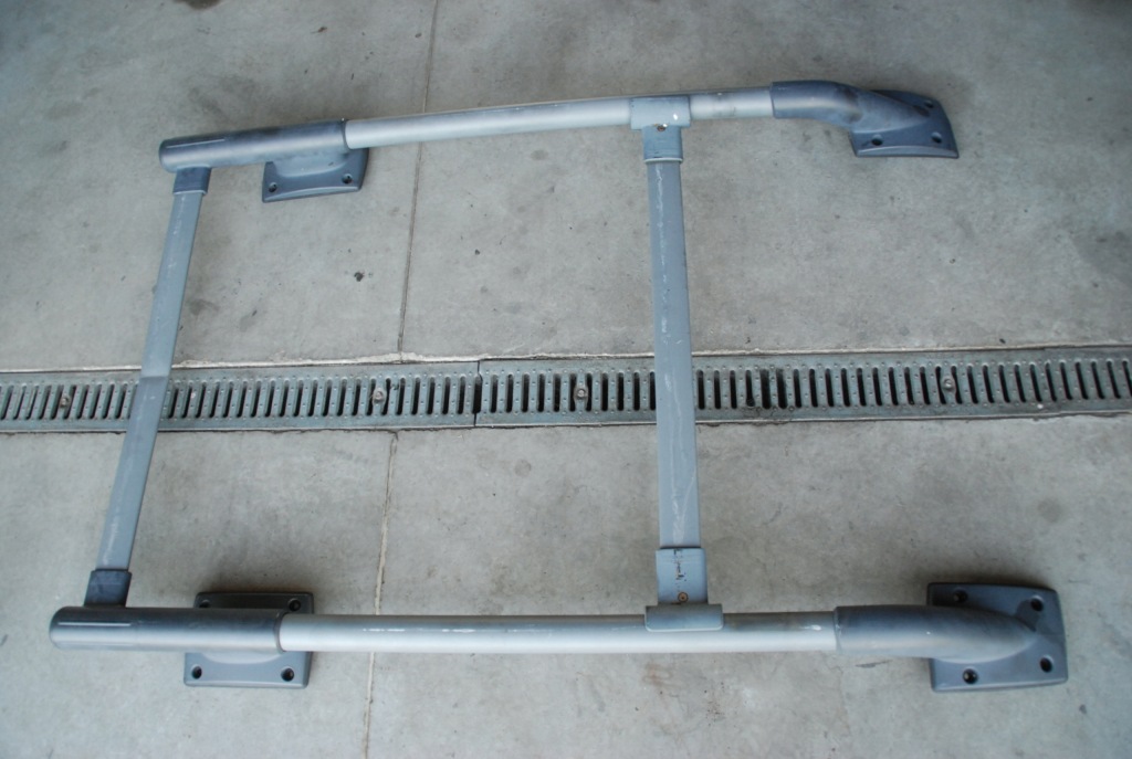 фото №1, Рейлинги кровельные багажник nissan navara d40 iii