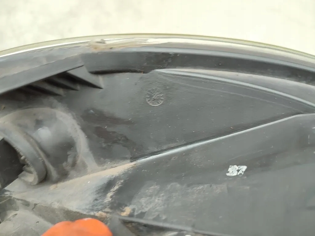 фото №5, Фара лампа перед ліва ypsilon ii 2008 fl lift