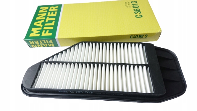 фото №1, Фильтр воздуха mann chevrolet spark 1.0 1.2