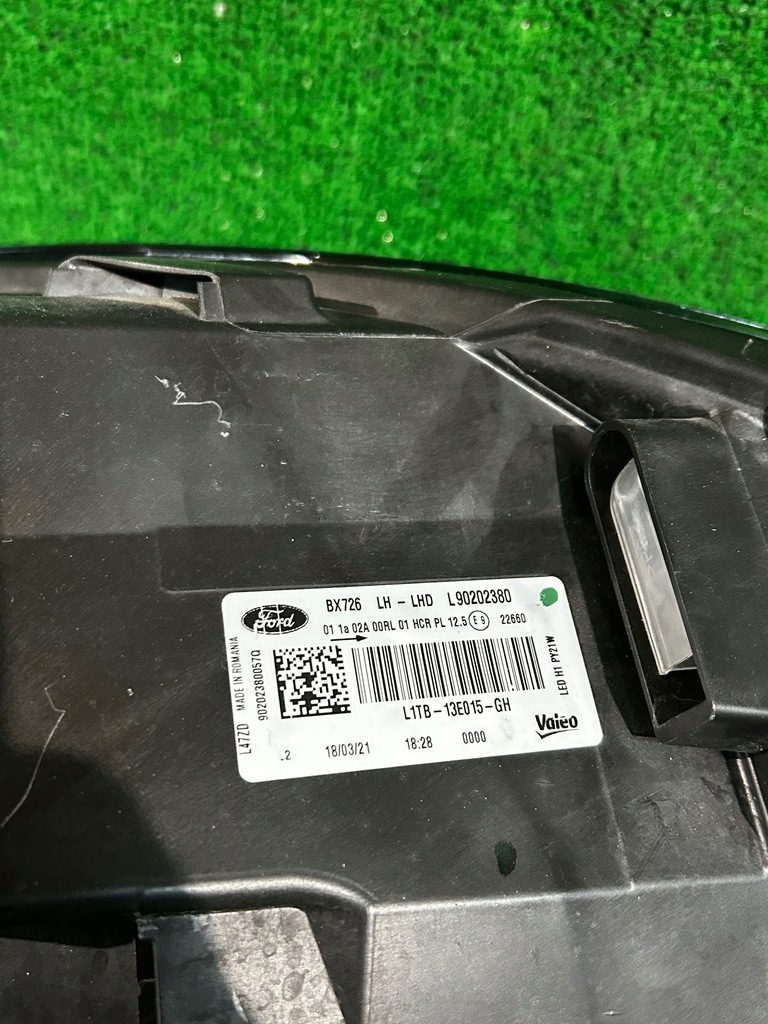 фото №4, Фара левый ford puma 19-