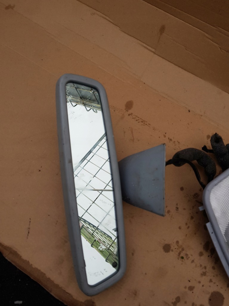 фото №4, Дзеркало заднього виду лампа салону mercedes c klasa w203 fl 744