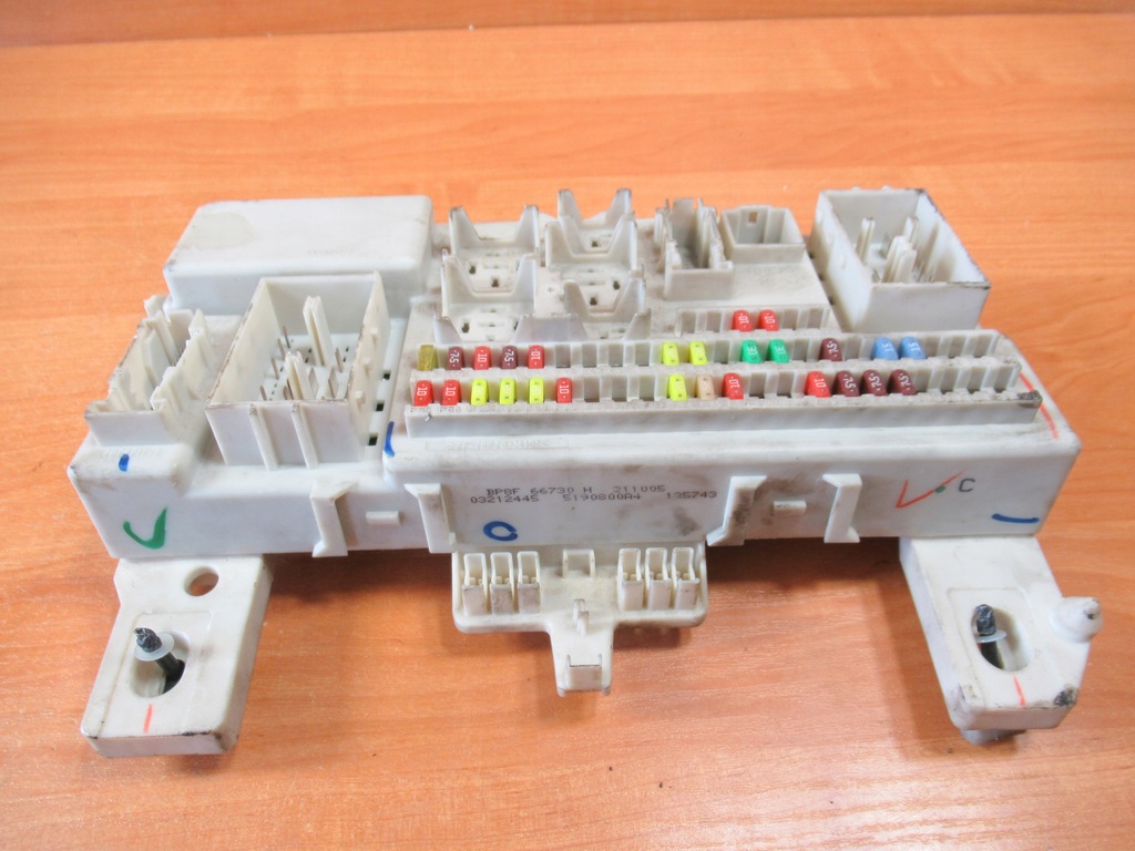 фото №1, Модуль комфорту коробка запобіжників mazda 3 bk