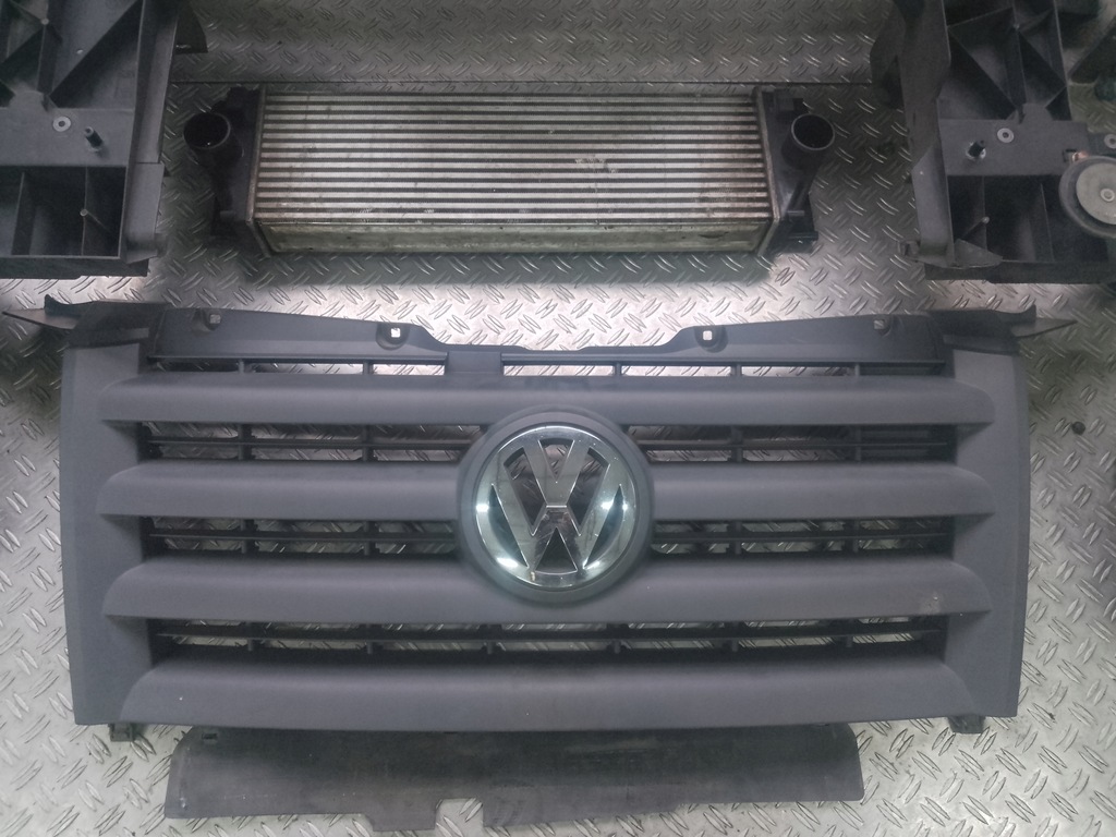 фото №4, Vw crafter 06- перед kompletny 2.5