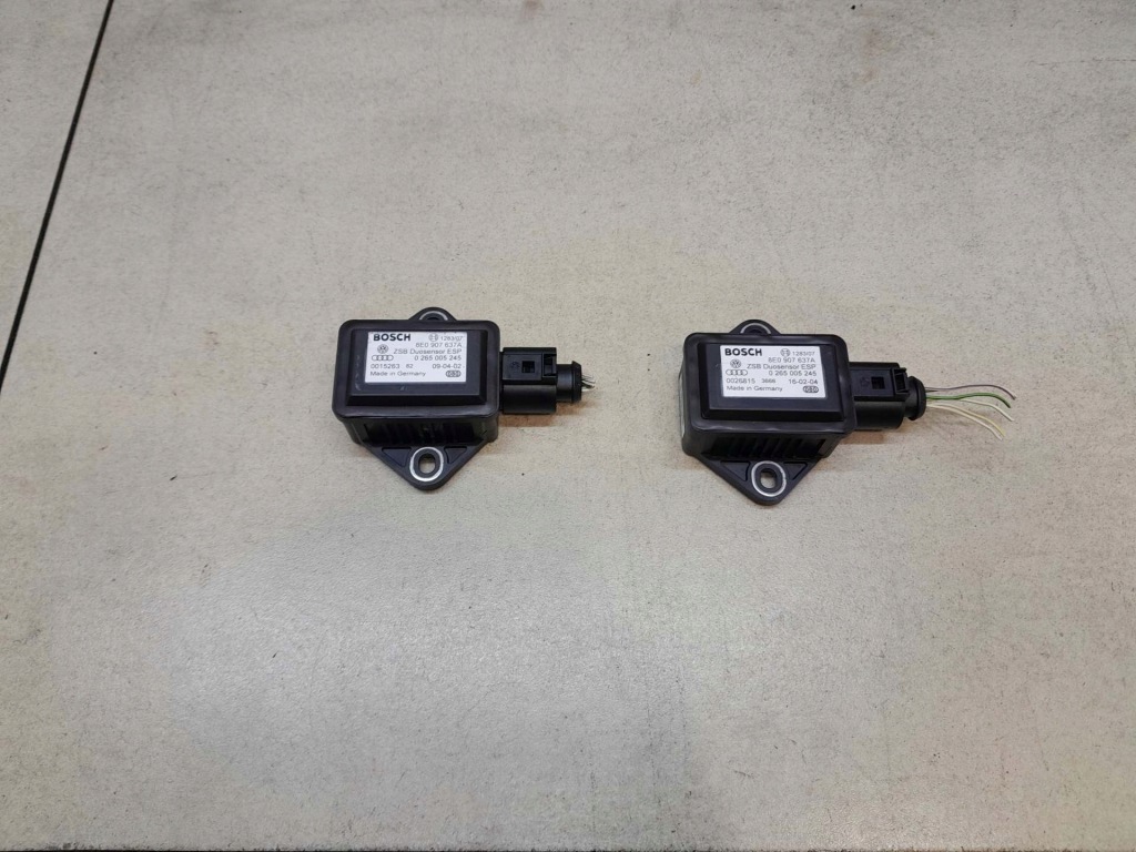 фото №1, Модуль esp audi a4 b6 2.5 tdi 8e0907637a