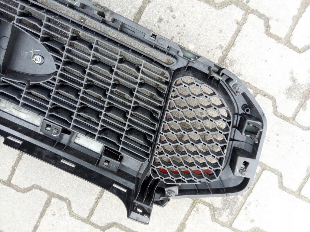 фото №13, Ford ranger lift thunder 19- решітка радіатора решітка радіатора бампера