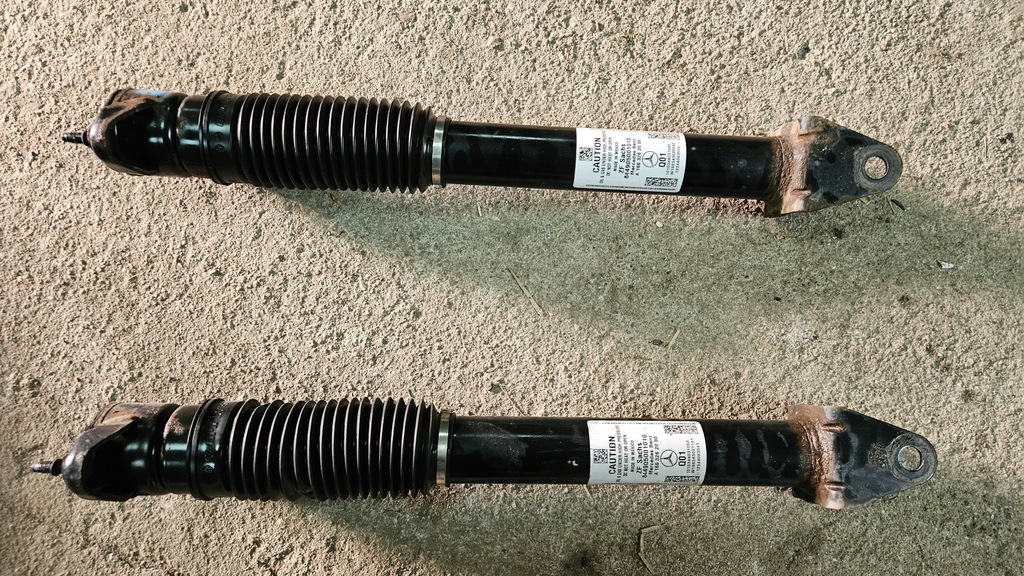 фото №1, Mercedes ml gle w166 амортизатор задний a1663262000