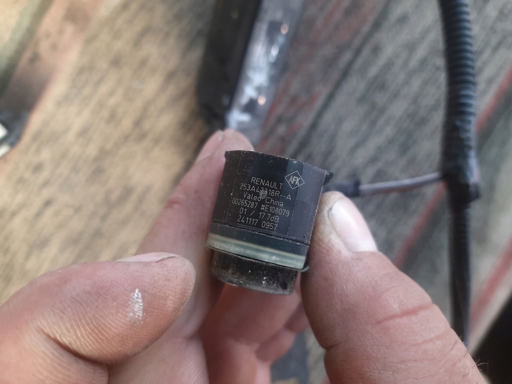 фото №11, Dacia sandero ii stepway електропроводка pdc задня камера заднього виду