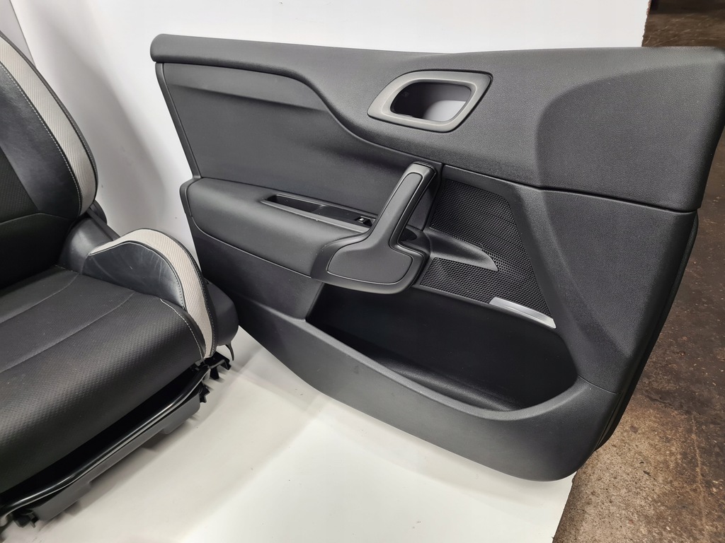 фото №15, Citroen ds4 сидіння заднє сидіння обшивки масаж