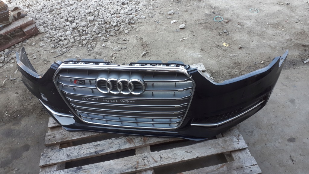 фото №1, S4 b8 lift a4 бампер перед передний sline ly9b