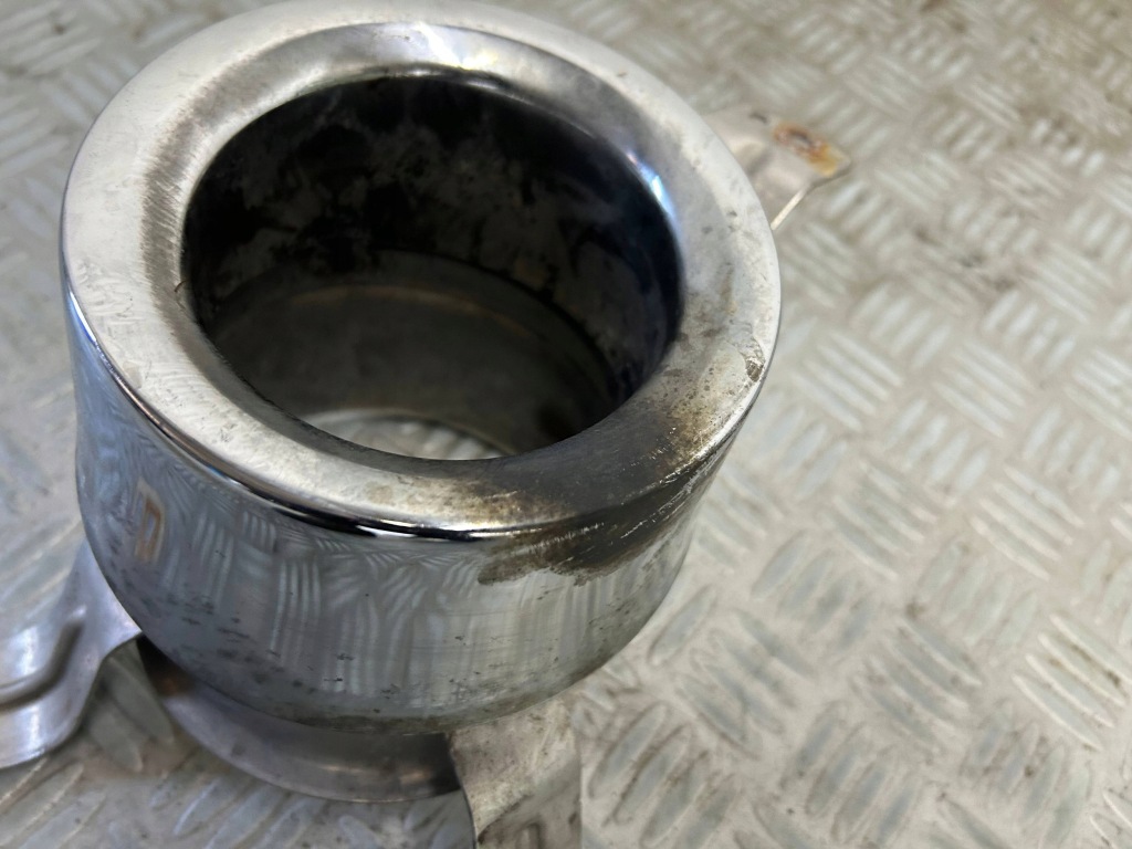 Наконечник выхлоп хром левая правая комплект alfa romeo stelvio Недорого