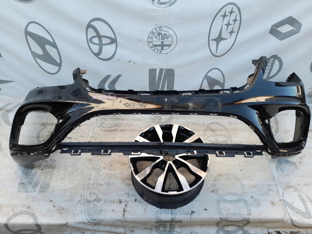 фото №1, Mercedes s klasa w222 amg lift 2017 r. бампер