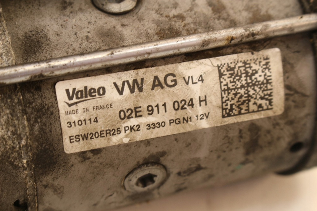 фото №8, Стартер 02e911024h vw touran ii 2.0 tdi