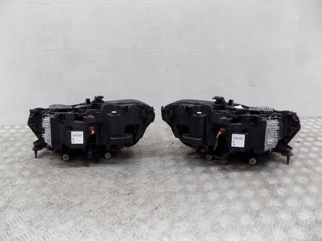 фото №12, Bmw x6 g06 перед капот pas крыло бампер лампы led m-pakiet c3w