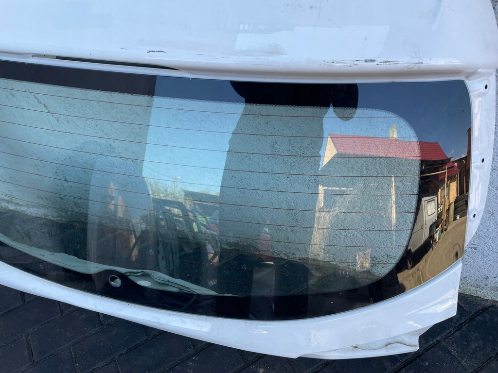 фото №4, Kia rio v скло задня кришки багажника