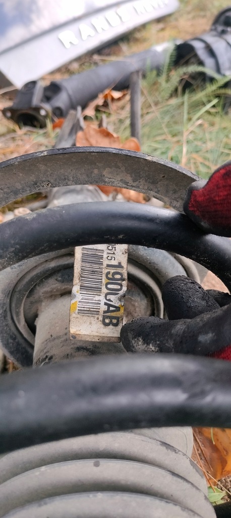 фото №11, Jeep compass i lift амортизатор перед передний правый 05151900ab