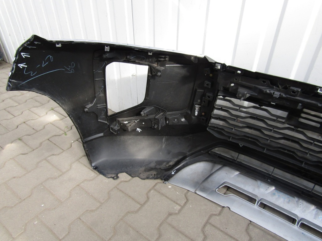 фото №10, Бампер перед передній mitsubishi l200 v 5 lift 19-