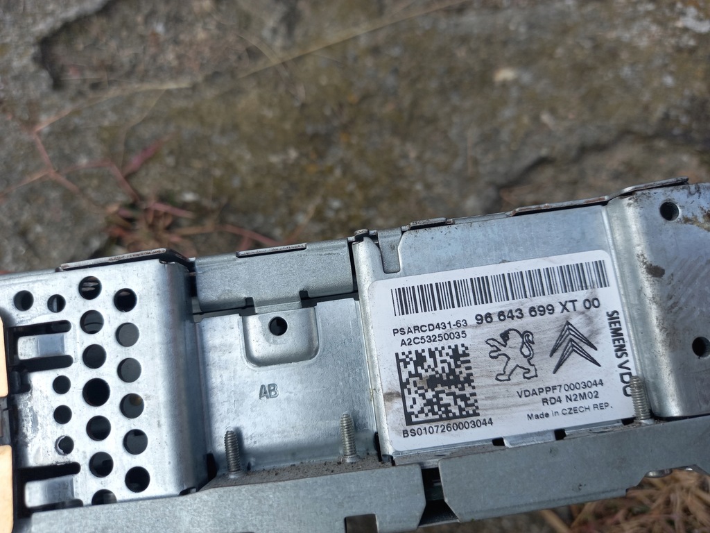 фото №2, Laguna 2 ii радіо 8200002607