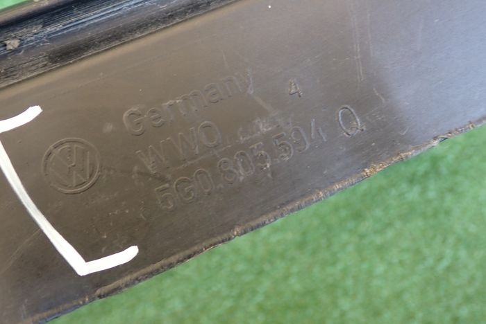 фото №6, Vw golf vii pas передний перед