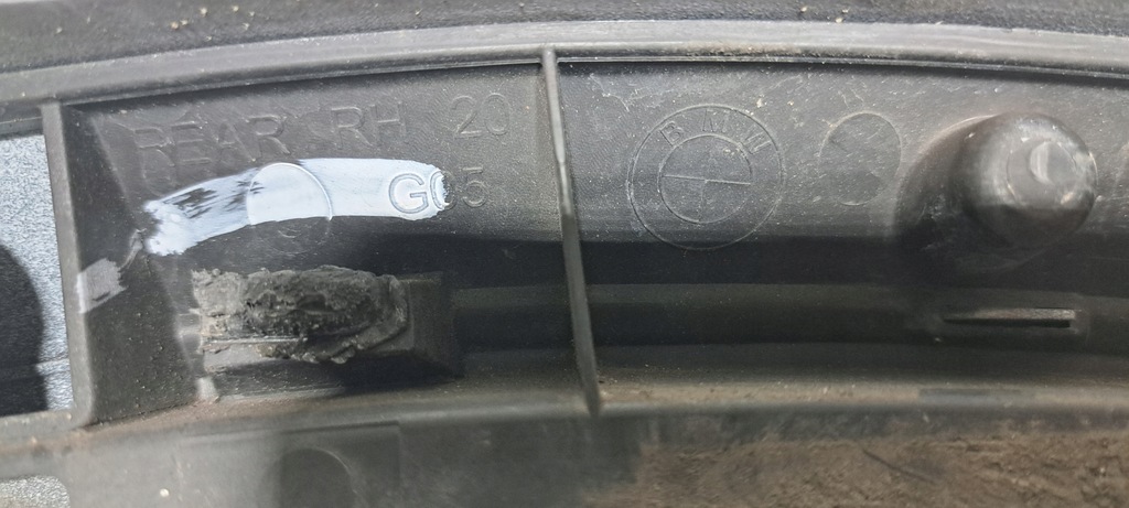 фото №10, Bmw x5 g05 молдинг крыла задняя правая 8069292