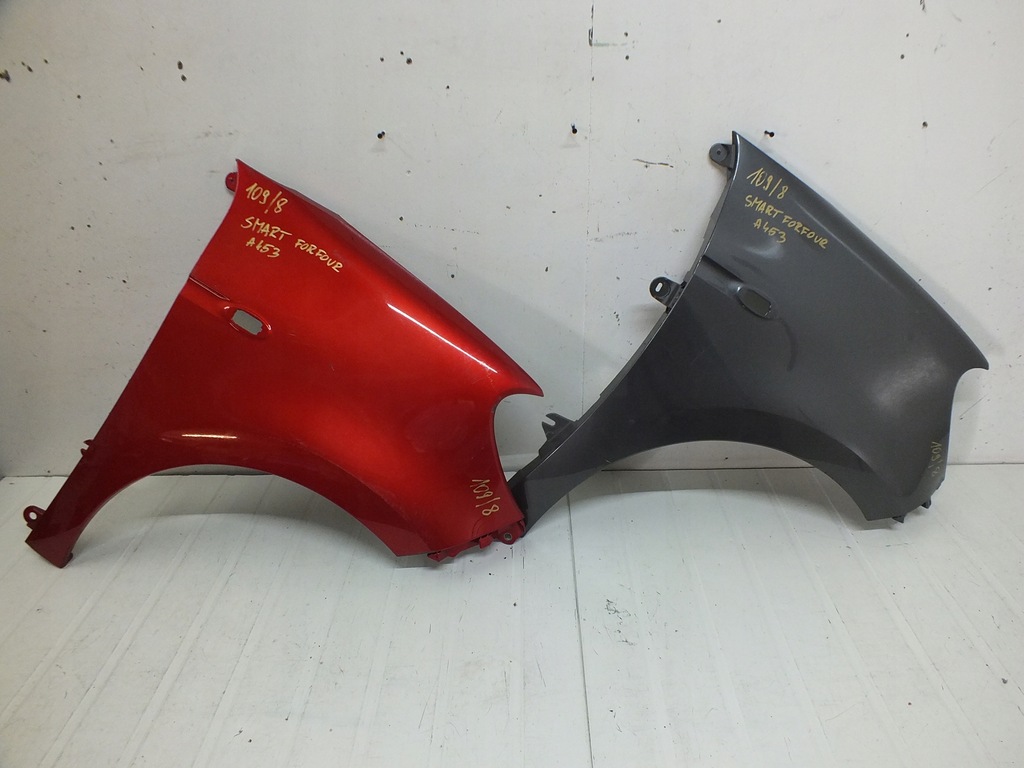 фото №1, Smart forfour 453 14- крила передній правий
