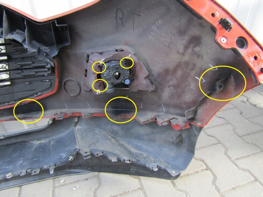 фото №14, Бампер перед передний ford ecosport 2 ii 12-17