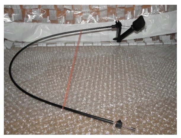 фото №14, Трос крышки двигателя citroen c5 08-