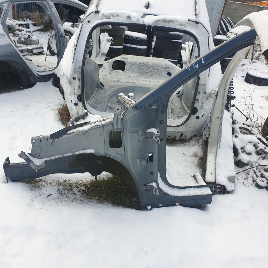 фото №1, Четверть kona ev левый перед