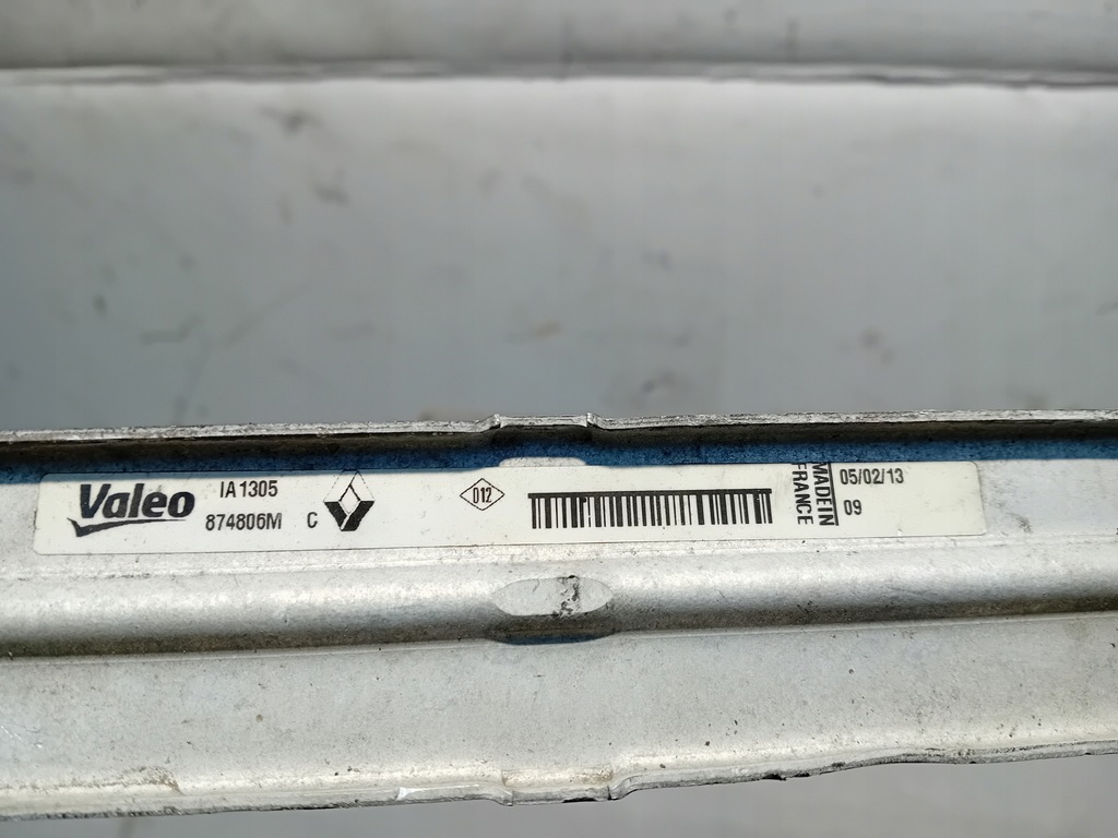 фото №3, Інтеркулер радіатор 874806m renault master