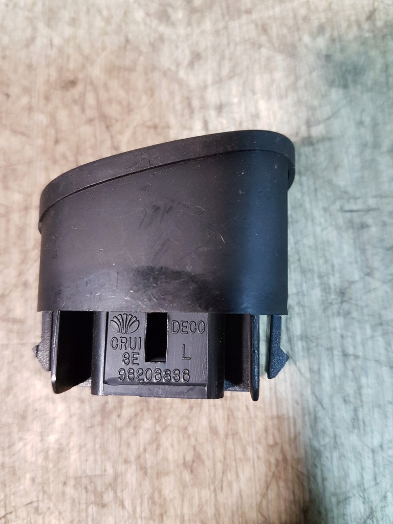 фото №3, Заглушка захист кнопка консолі daewoo leganza