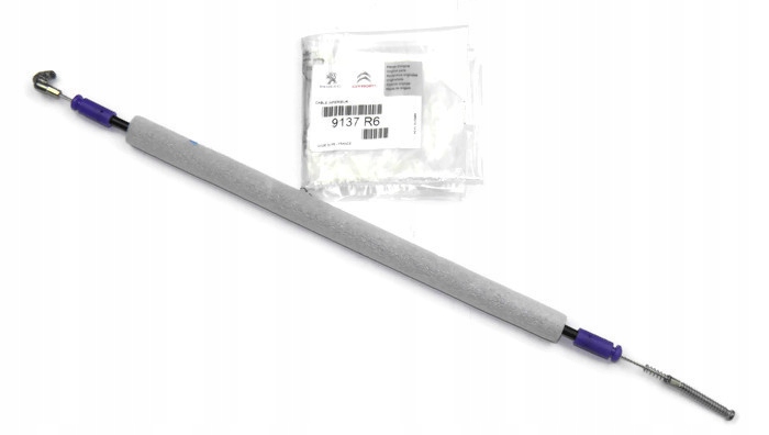 фото №10, Оригинальный номер трос замка дверь задняя нижняя citroen jumpy iii peugeot expert iii 9137r6