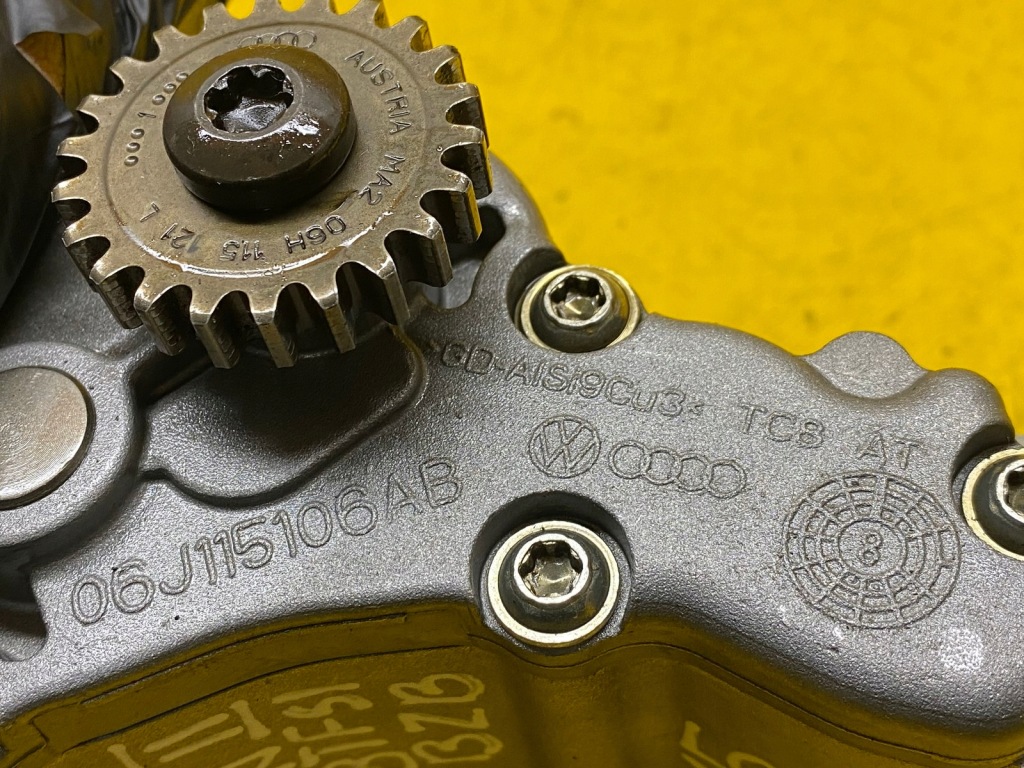 фото №7, Насос масляна 06j115106ab leon ii 1.8 tfsi bzb a3 8p a4 q5 skoda