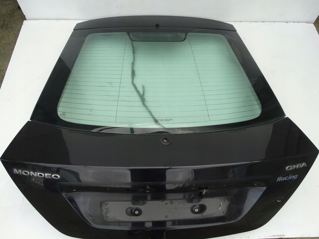 фото №2, Крышка багажника задняя renault laguna ii lift хэтчбек