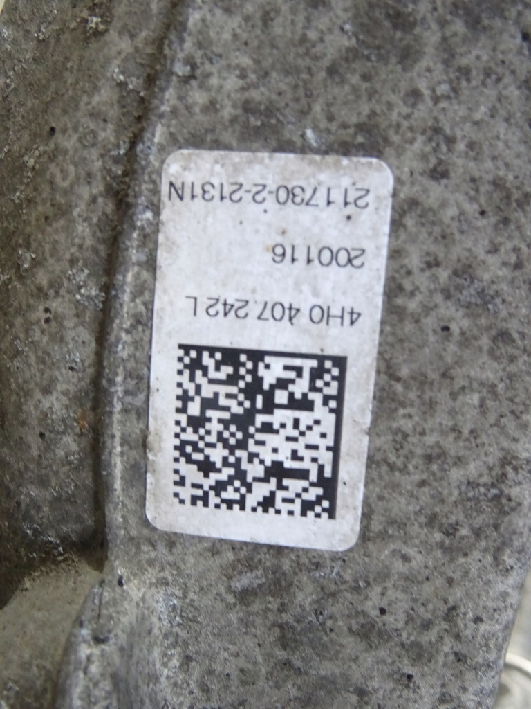 фото №8, Audi a8 s8 4h d4 lift ліва підвіска поворотний кулак лапа 4h0407241l