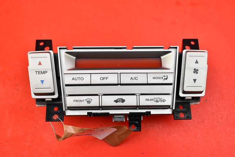 фото №1, Панель управление обдув кондиционер honda city 5 v 08-11