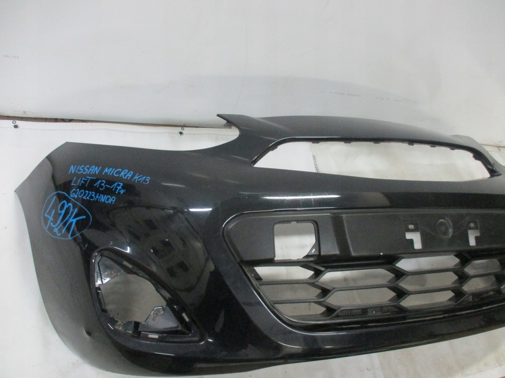 фото №10, Бампер перед передній nissan micra k13 lift 13-17r 620223hn0a